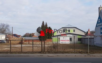Prenajmem pozemok 1094m2 Nitra - H.Krškany.