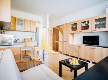 GODDESS PROPERTY – PREDAJ – 2 garsónka 35 m2 – francúzske okná – plne zariadený – NOVOSTAVBA – slnečný byt v tichom prostredí – Závodná ulica – PODUNAJSKE BISKUPICE