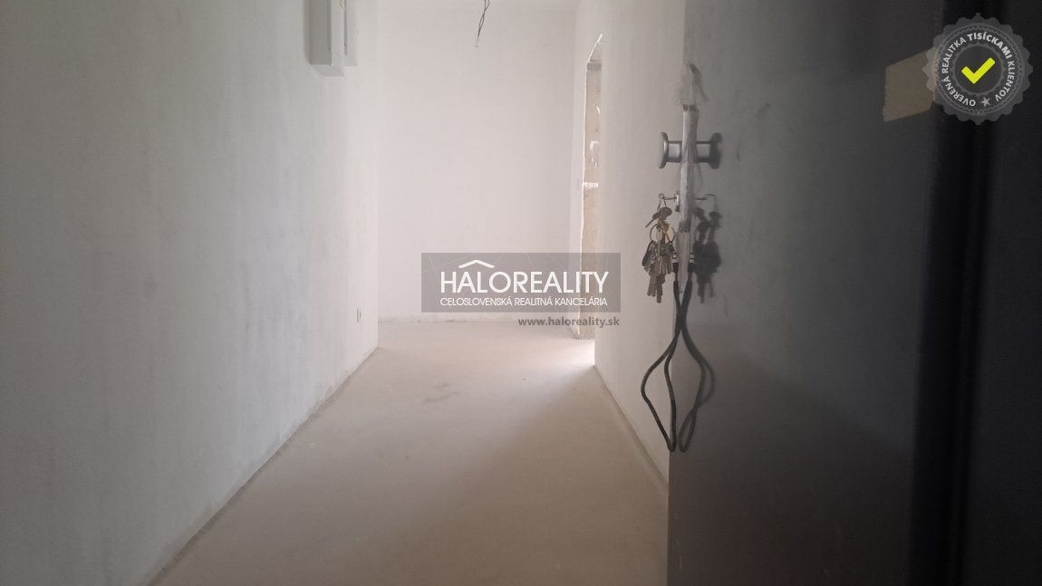 HALO reality - Predaj, trojizbový byt Veľký Krtíš - NOVOSTAVBA