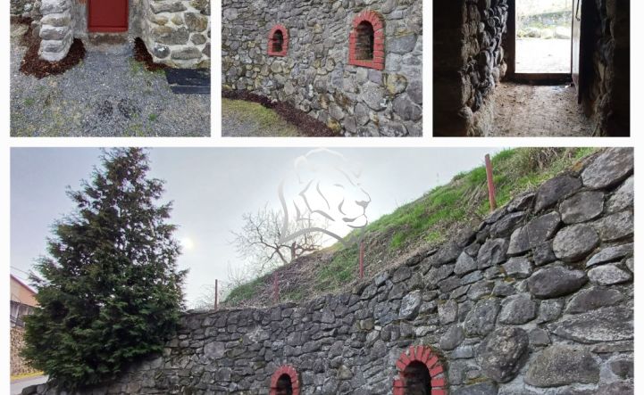 Vínna tufova pivnica a stavebný pozemok