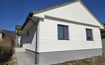 Na predaj pekný RD bungalov Nitrianske Hrnčiarovce - Nitra