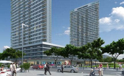 PRENÁJOM 2 izb byt s loggiou Panorama city, Bratislava II., Nivy,  Expis real