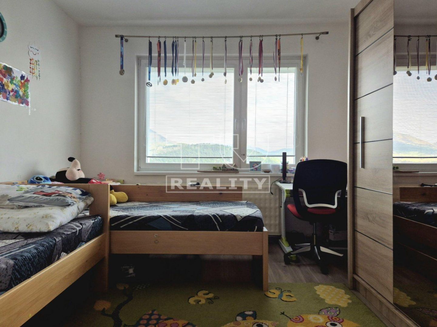 3 izbový byt Rozkvet, zrekonštruovaný, 68 m2