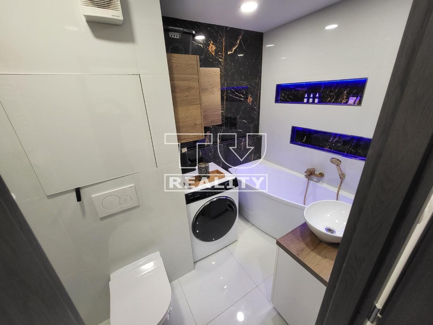 Kompletne zrekonštruovaný 3-izbový byt s balkónom na Rezedovej ulici - 67,5 m²