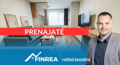 FINREA│Novozrekonštruovaná zariadená garsónka na prenájom – Bysterec