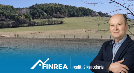 FINREA │ Výnimočný pozemok 106 000 m² v obci Abrámová