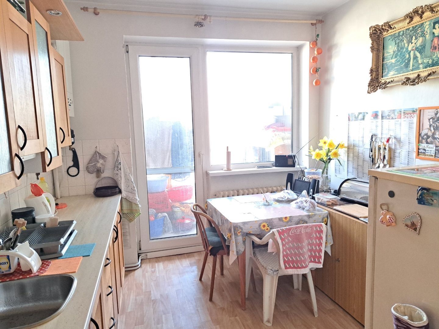 Tehlový 3 izbový byt na Chrenovej 4, 2x loggia, garáž