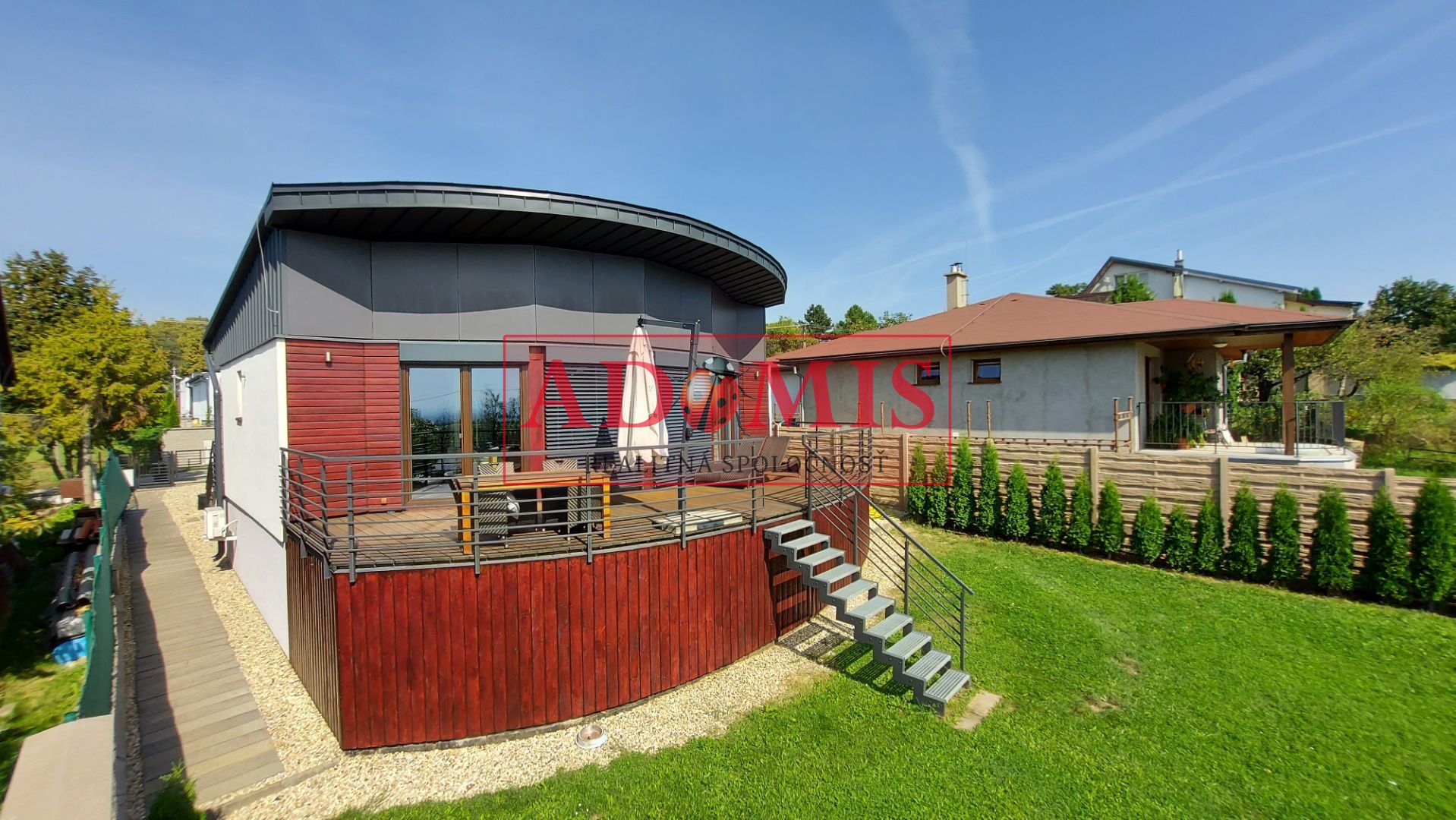 ADOMIS - rodinný dom 130m2, terasa, záhrada 884m2, Košice - Pereš