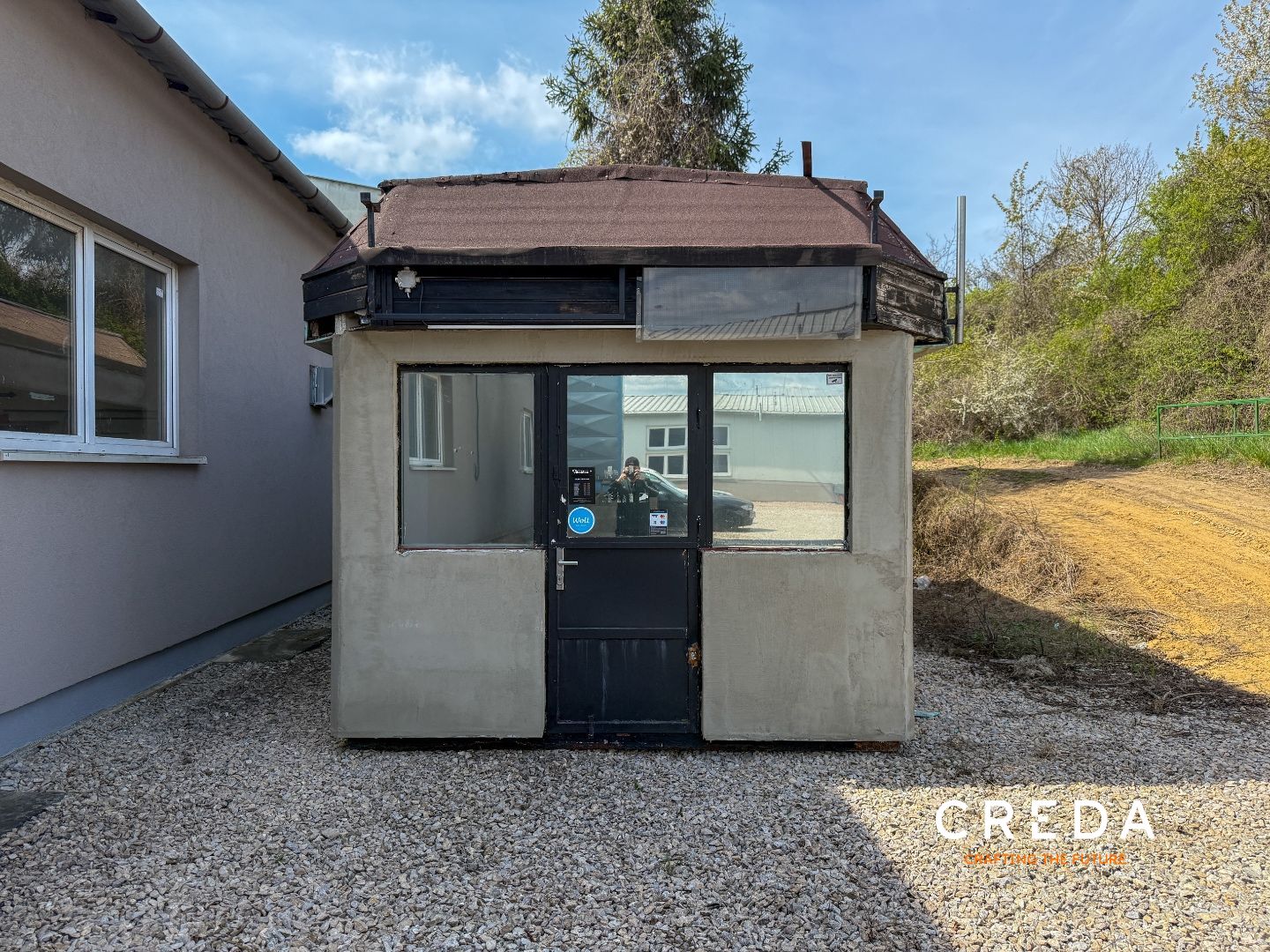 CREDA | predaj kontajnerová predajna Vínoteka , Nitra