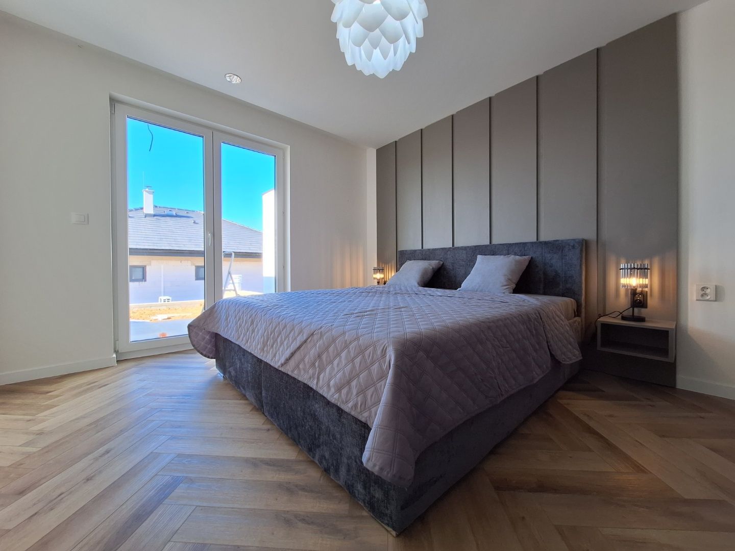 ADOMIS - Predám moderné nadštandardné bungalovy 120m2, tepelné čerpadlo, Cestice, len 15min z Košíc.