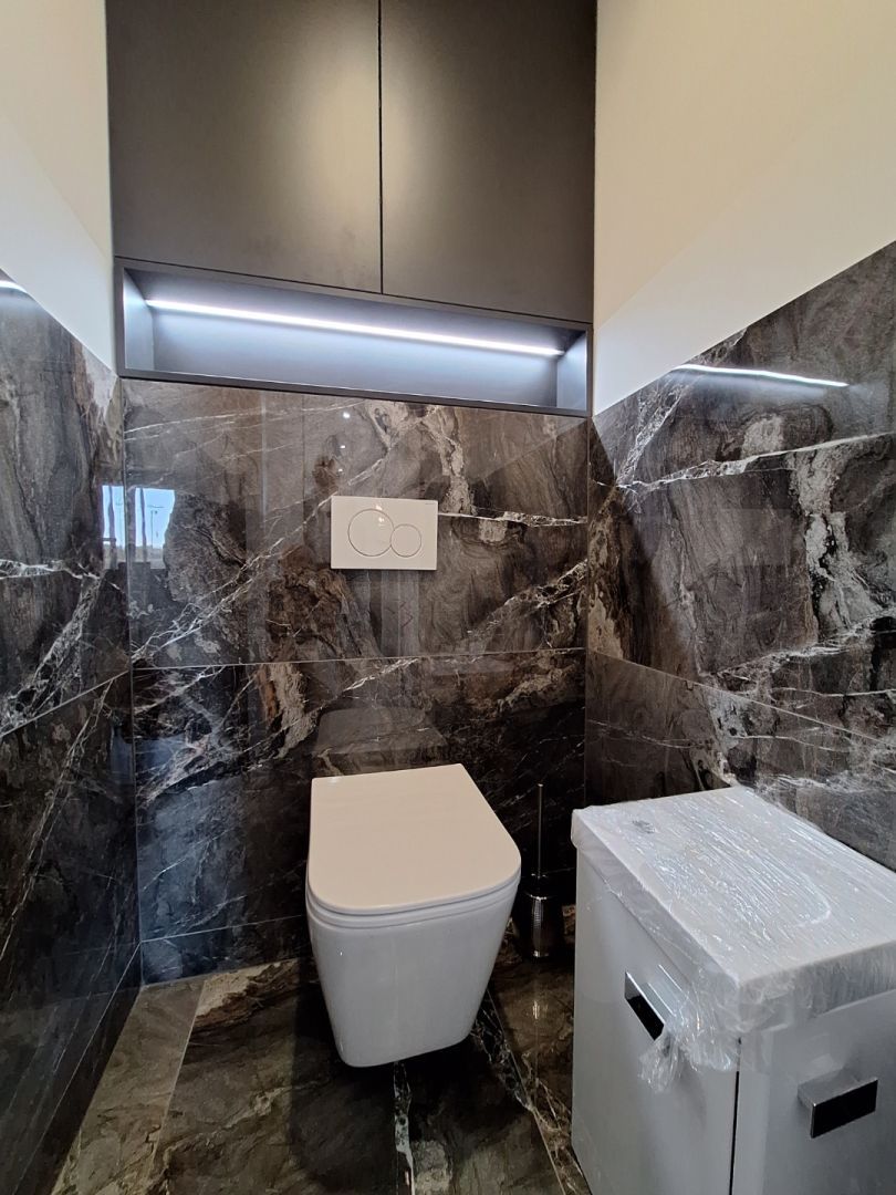 ADOMIS - Predám moderné nadštandardné bungalovy 120m2, tepelné čerpadlo, Cestice, len 15min z Košíc.