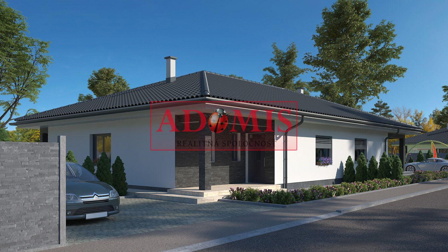ADOMIS - 4-izb. bungalov, asfalt, vodovod, 6ar, Ploské, iba 15 km z Košíc, Košice - okolie