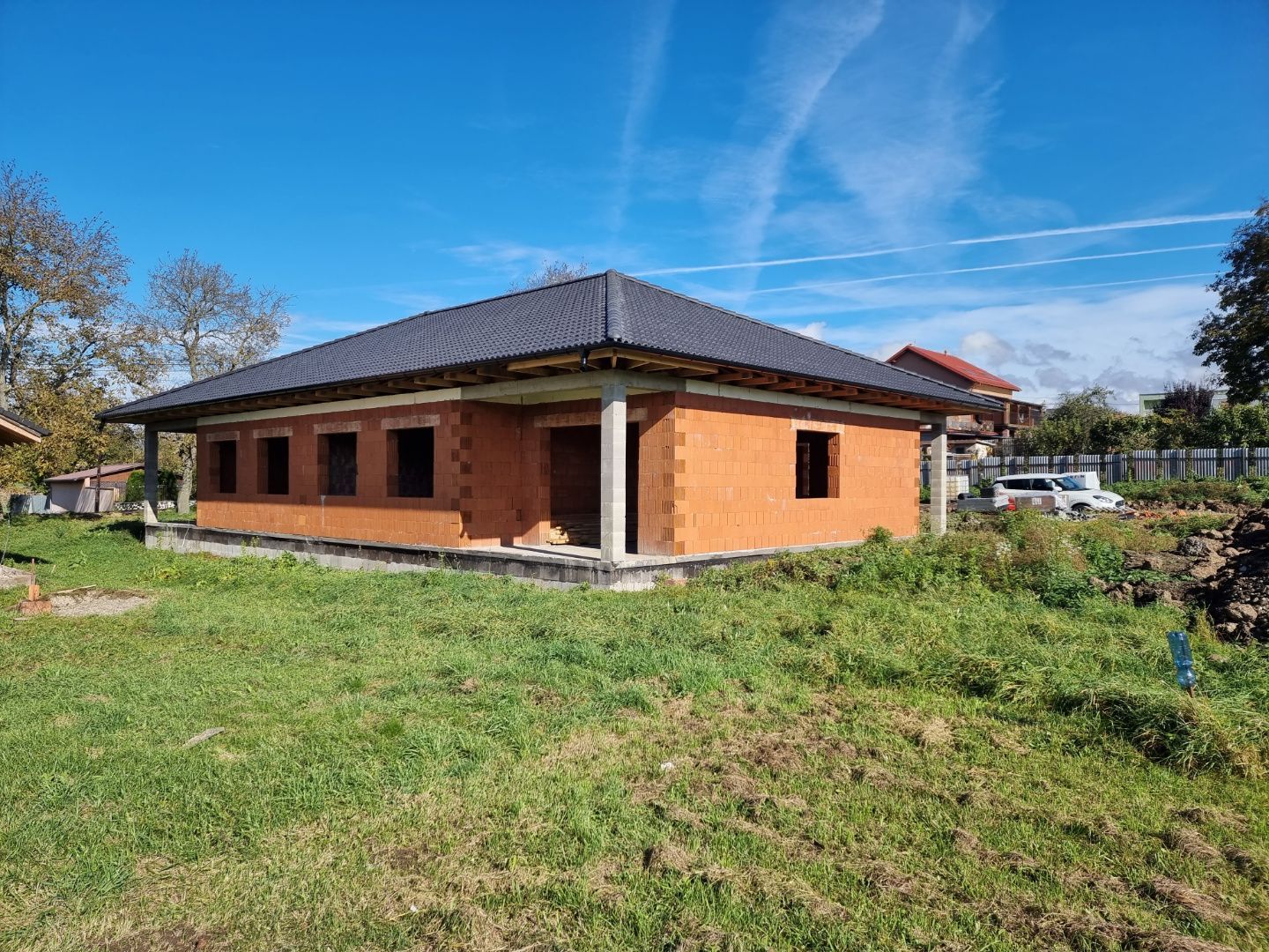 ADOMIS - 4-izb. bungalov, asfalt, vodovod, 6ar,  Ploské, iba 15 km z Košíc, Košice - okolie