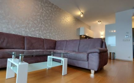 PRENÁJOM 2 izb byt s loggiou Panorama city, Bratislava I., Staré Mesto,  Expis real