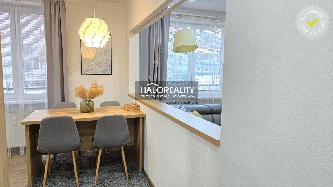 HALO reality - Predaj, dvojizbový byt Banská Bystrica, kompletne zrekonštruovaný - EXKLUZÍVNE HALO REALITY