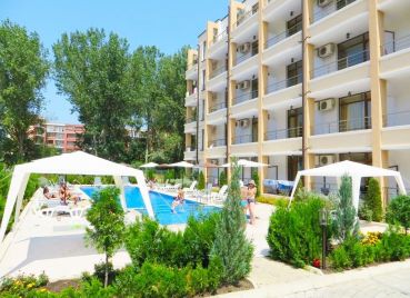 Moderný jednoizbový apartmán v stráženom komplexe so všetkými službami