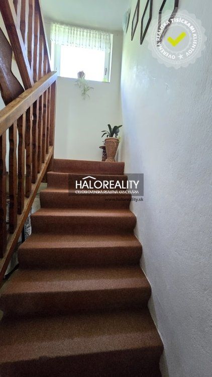 HALO reality - Predaj, rodinný dom Hrochoť - EXKLUZÍVNE HALO REALITY