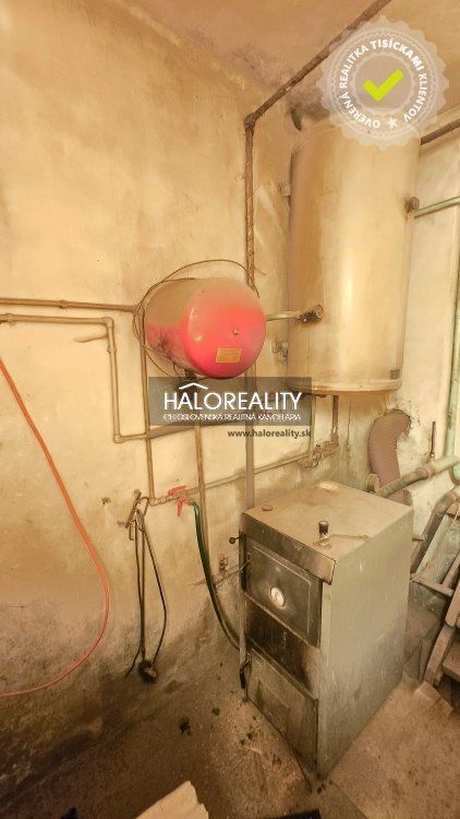 HALO reality - Predaj, rodinný dom Hrochoť - EXKLUZÍVNE HALO REALITY