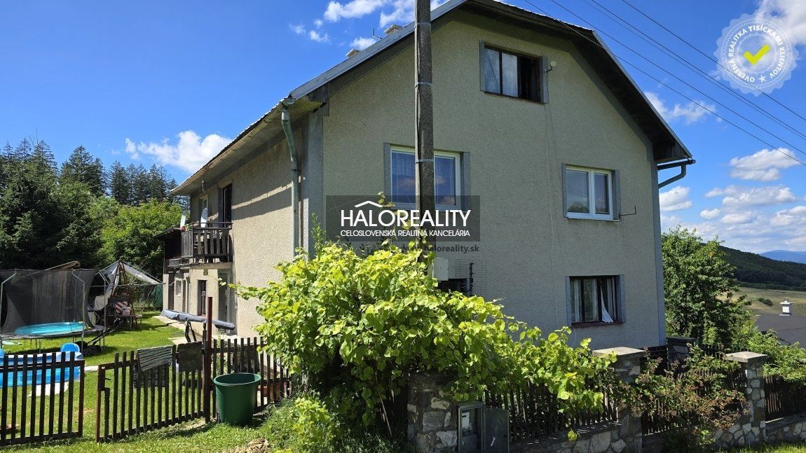 HALO reality - Predaj, rodinný dom Hrochoť - EXKLUZÍVNE HALO REALITY