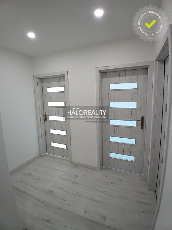 HALO reality - Predaj, dvojizbový byt Lučenec, Rúbanisko II, kompletne zrekonštruovaný, slnečný, priestranný