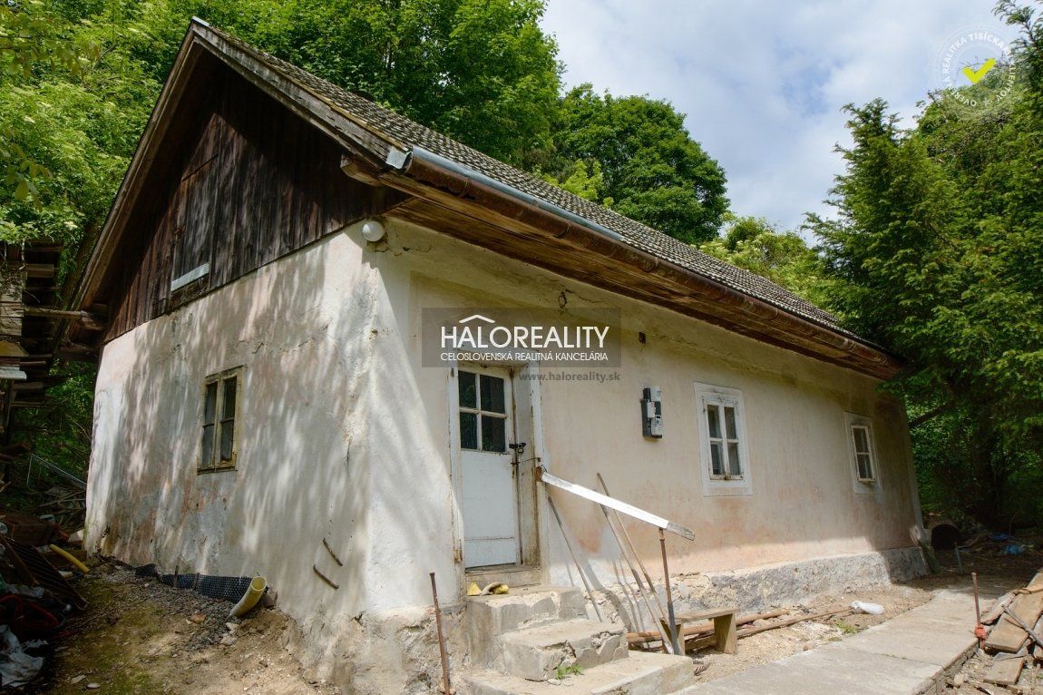 Predaj Chalupa Chalupa-Predaj-Hodruša-Hámre-49900.00 €