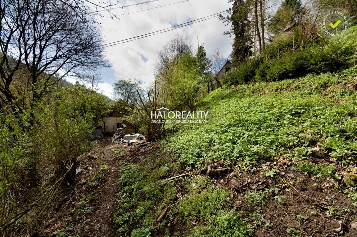 HALO reality - Predaj, chalupa Hodruša - Hámre, Banská Hodruša - EXKLUZÍVNE HALO REALITY