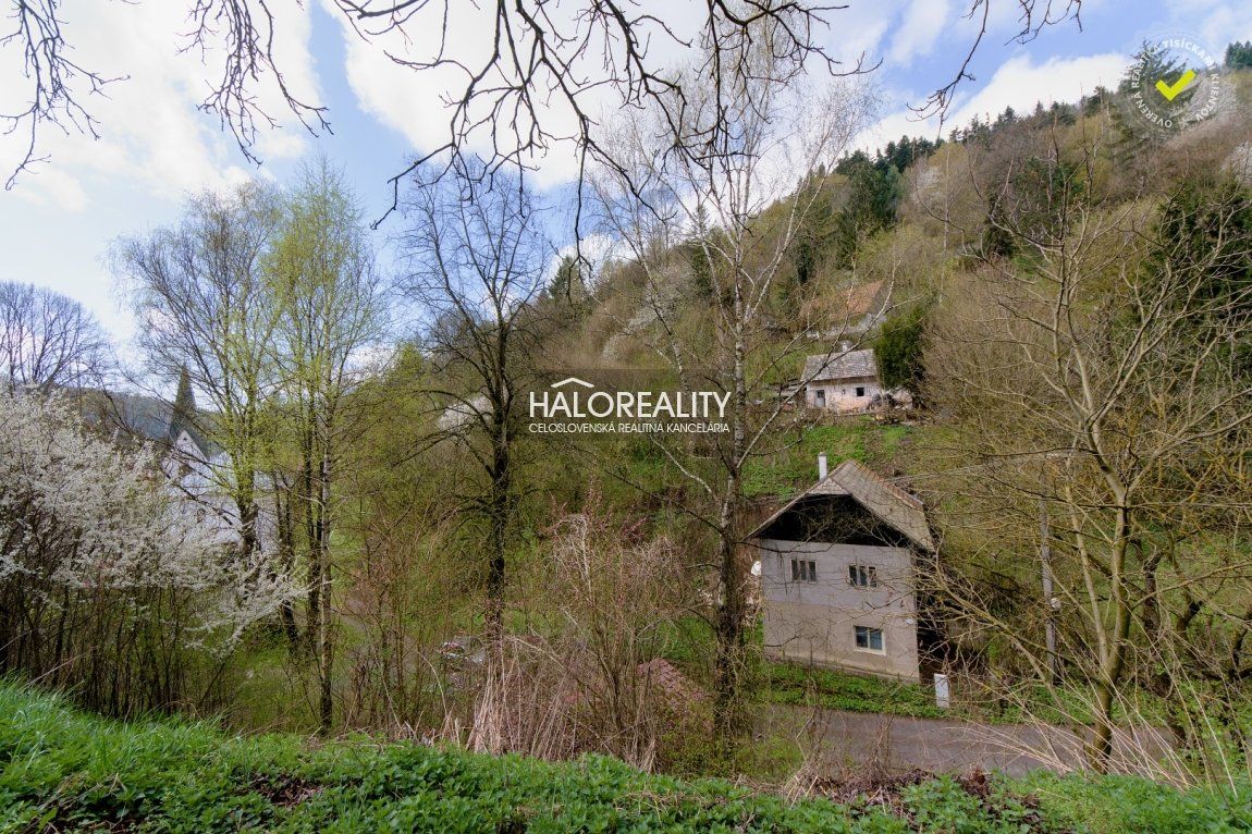 HALO reality - Predaj, chalupa Hodruša - Hámre, Banská Hodruša - EXKLUZÍVNE HALO REALITY