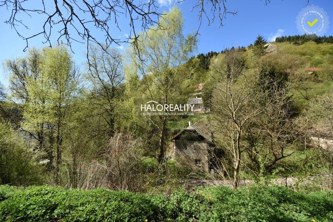 HALO reality - Predaj, chalupa Hodruša - Hámre, Banská Hodruša - EXKLUZÍVNE HALO REALITY