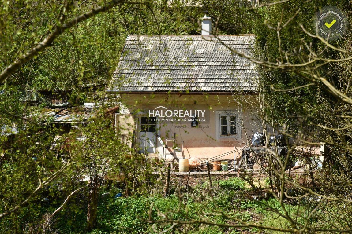HALO reality - Predaj, chalupa Hodruša - Hámre, Banská Hodruša - EXKLUZÍVNE HALO REALITY