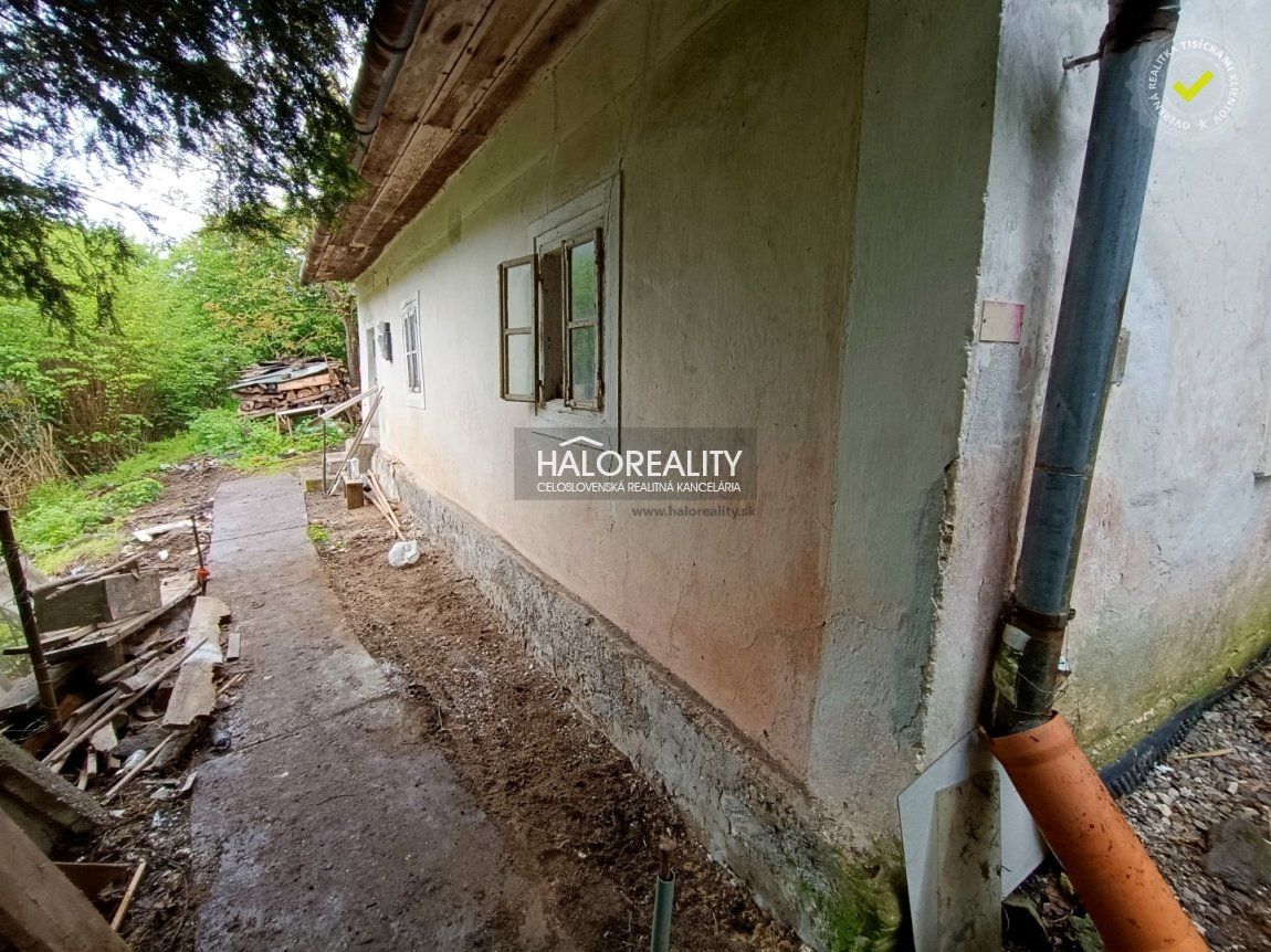 HALO reality - Predaj, chalupa Hodruša - Hámre, Banská Hodruša - EXKLUZÍVNE HALO REALITY