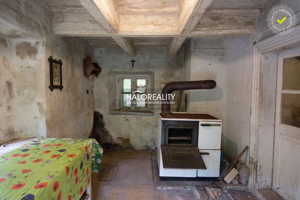 HALO reality - Predaj, chalupa Hodruša - Hámre, Banská Hodruša - EXKLUZÍVNE HALO REALITY
