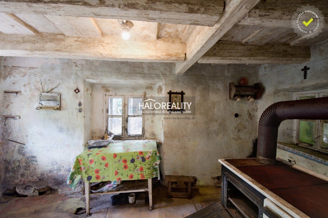 HALO reality - Predaj, chalupa Hodruša - Hámre, Banská Hodruša - EXKLUZÍVNE HALO REALITY