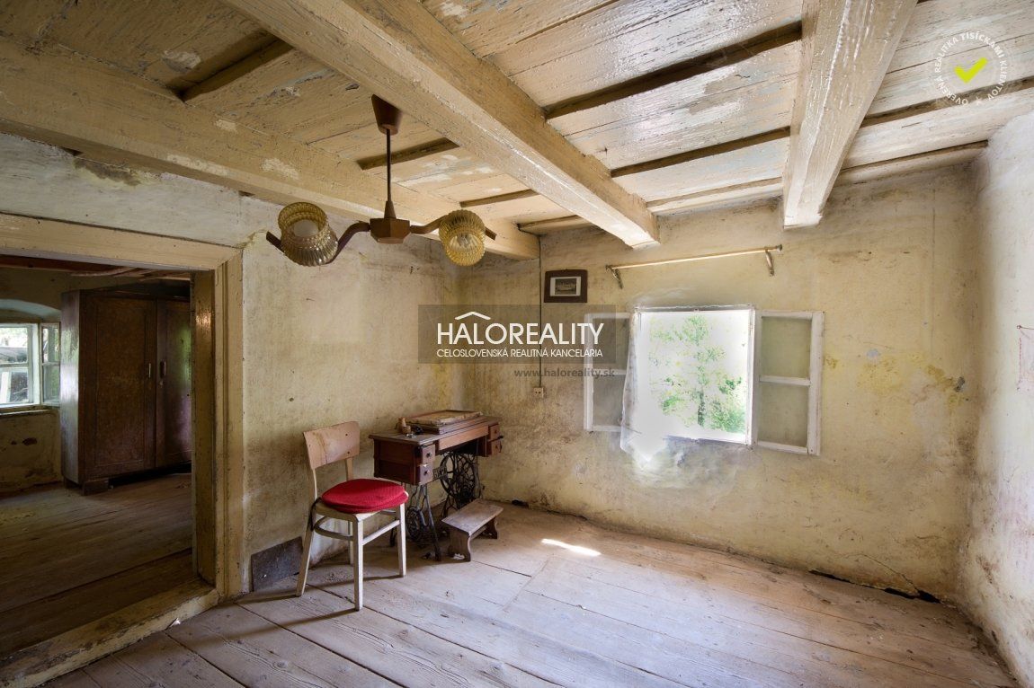 HALO reality - Predaj, chalupa Hodruša - Hámre, Banská Hodruša - EXKLUZÍVNE HALO REALITY