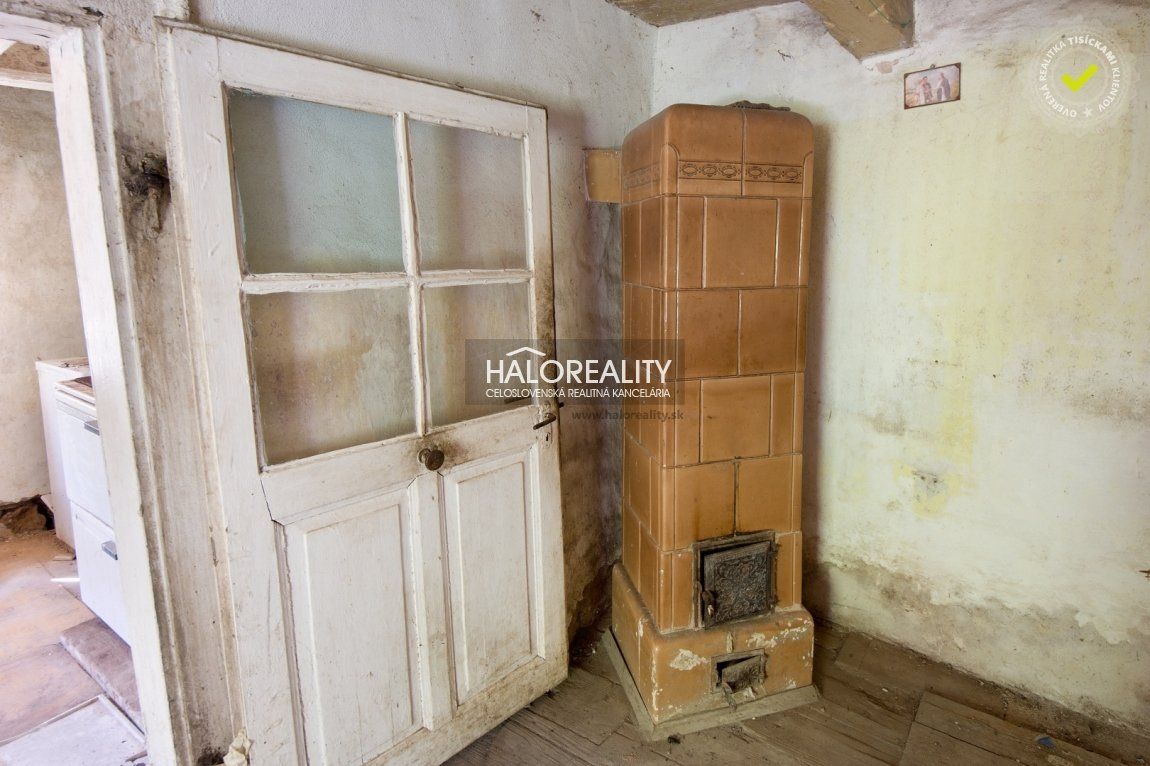 HALO reality - Predaj, chalupa Hodruša - Hámre, Banská Hodruša - EXKLUZÍVNE HALO REALITY