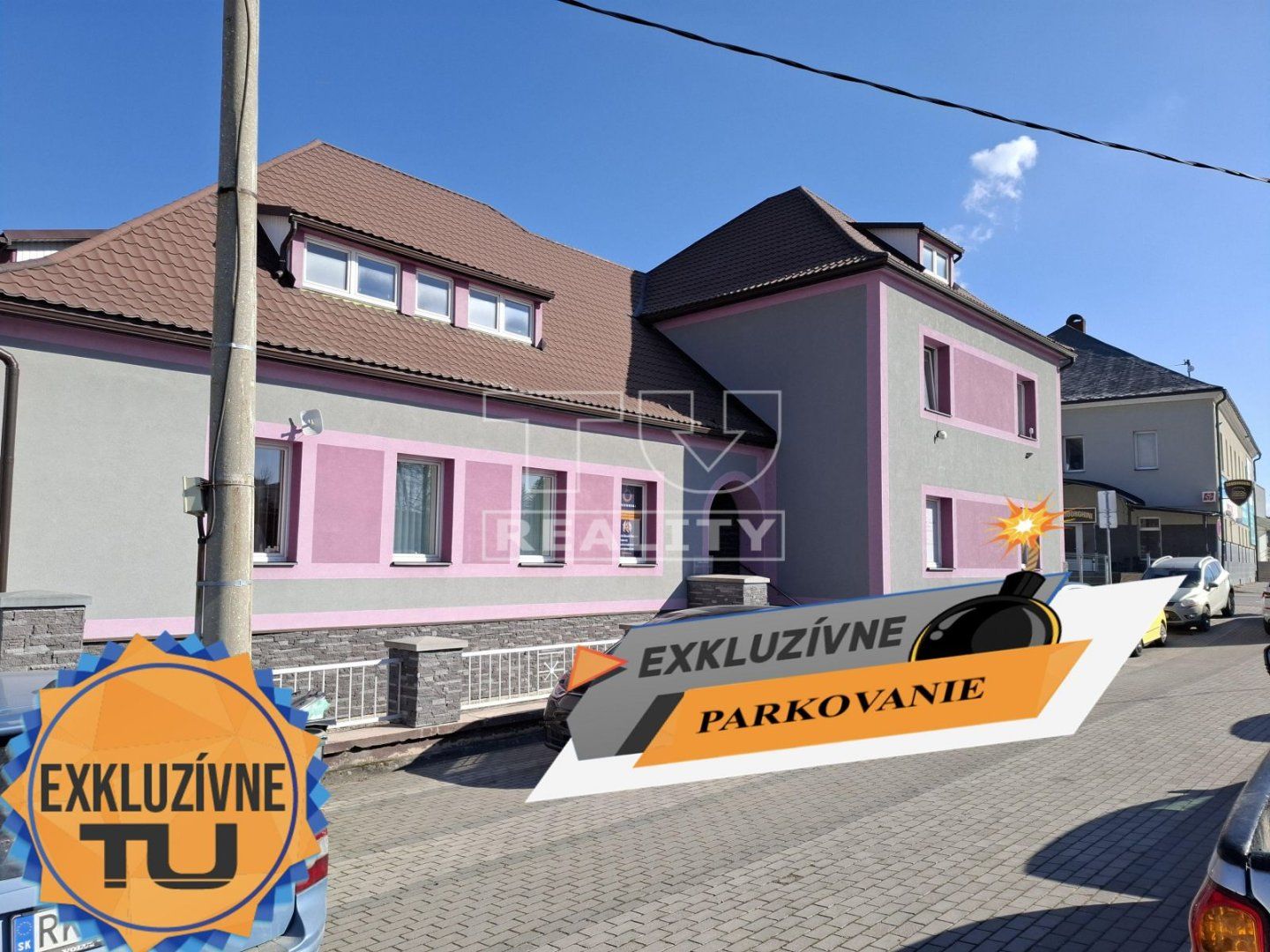 Prenájom Iný Iný-Prenájom-Ružomberok-350.00 €