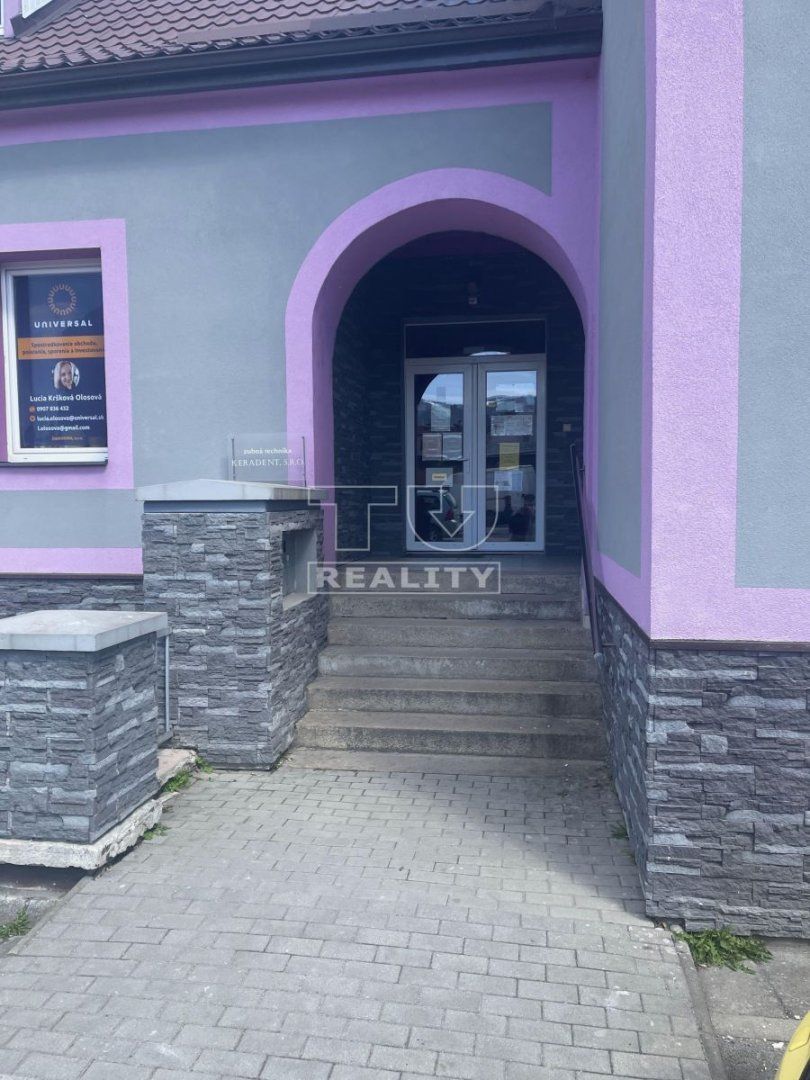 Prenájom - kancelária s parkovaním