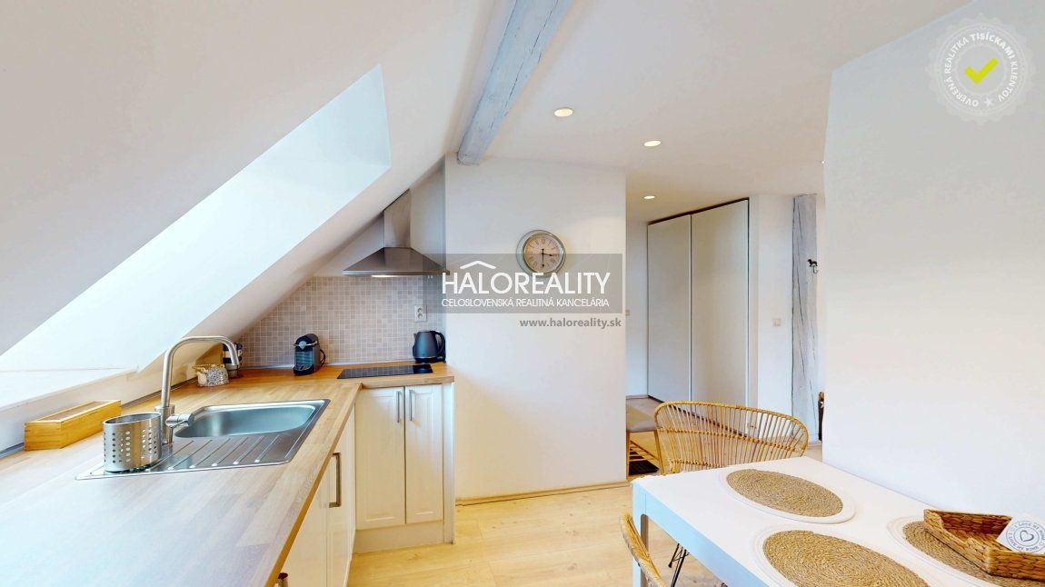 HALO reality - Predaj, apartmán Banská Štiavnica - EXKLUZÍVNE HALO REALITY