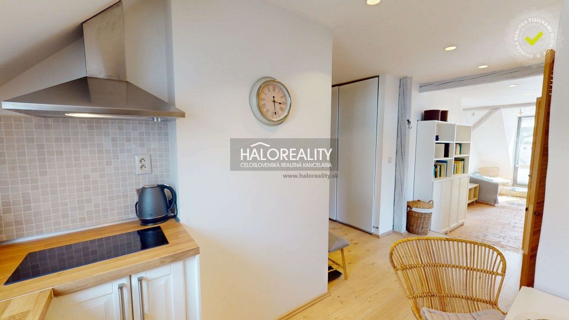 HALO reality - Predaj, apartmán Banská Štiavnica - EXKLUZÍVNE HALO REALITY