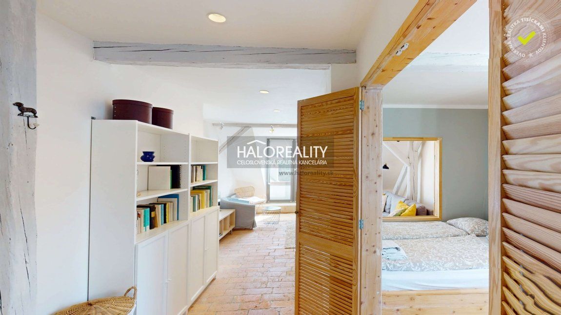 HALO reality - Predaj, apartmán Banská Štiavnica - EXKLUZÍVNE HALO REALITY