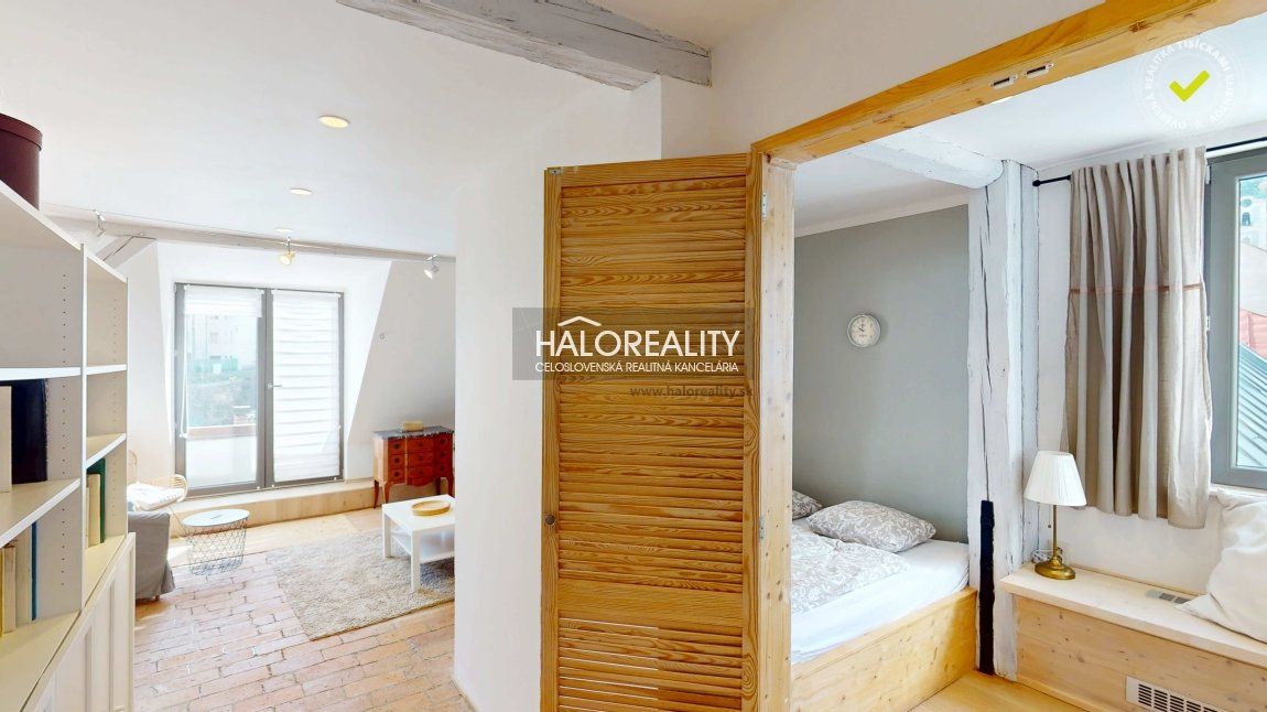 HALO reality - Predaj, apartmán Banská Štiavnica - EXKLUZÍVNE HALO REALITY
