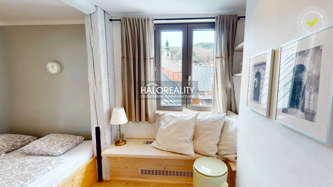 HALO reality - Predaj, apartmán Banská Štiavnica - EXKLUZÍVNE HALO REALITY