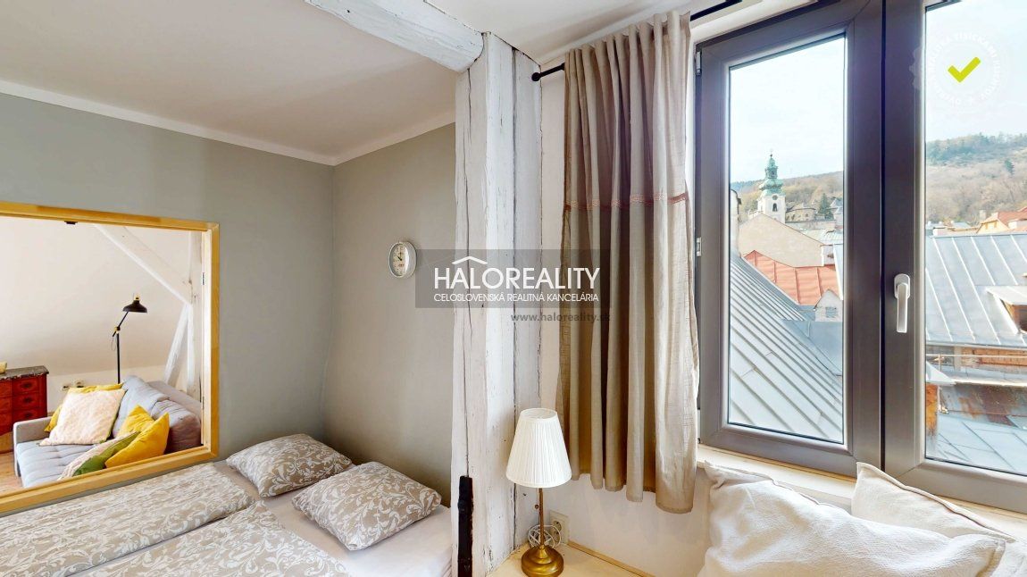 HALO reality - Predaj, apartmán Banská Štiavnica - EXKLUZÍVNE HALO REALITY
