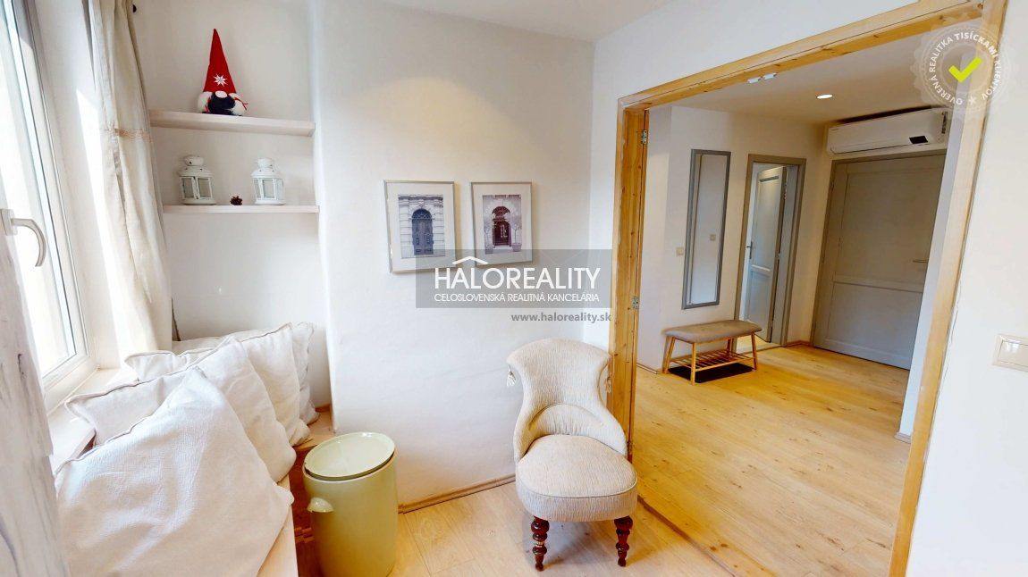 HALO reality - Predaj, apartmán Banská Štiavnica - EXKLUZÍVNE HALO REALITY