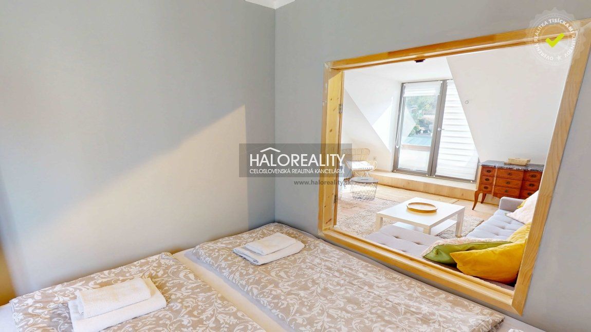 HALO reality - Predaj, apartmán Banská Štiavnica - EXKLUZÍVNE HALO REALITY