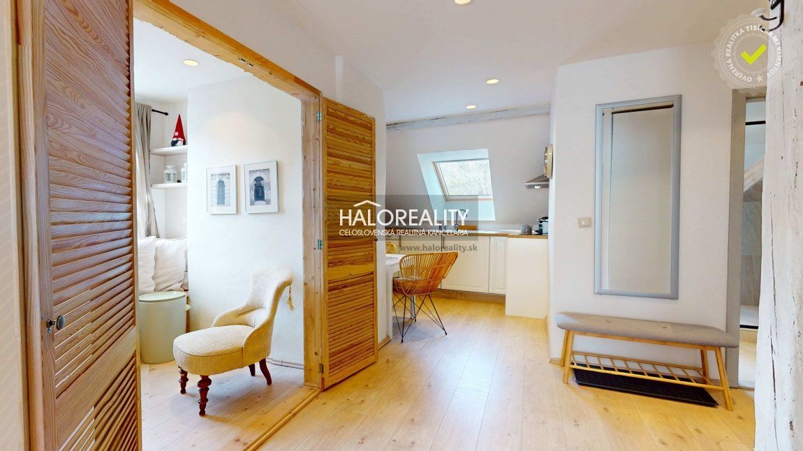 HALO reality - Predaj, apartmán Banská Štiavnica - EXKLUZÍVNE HALO REALITY