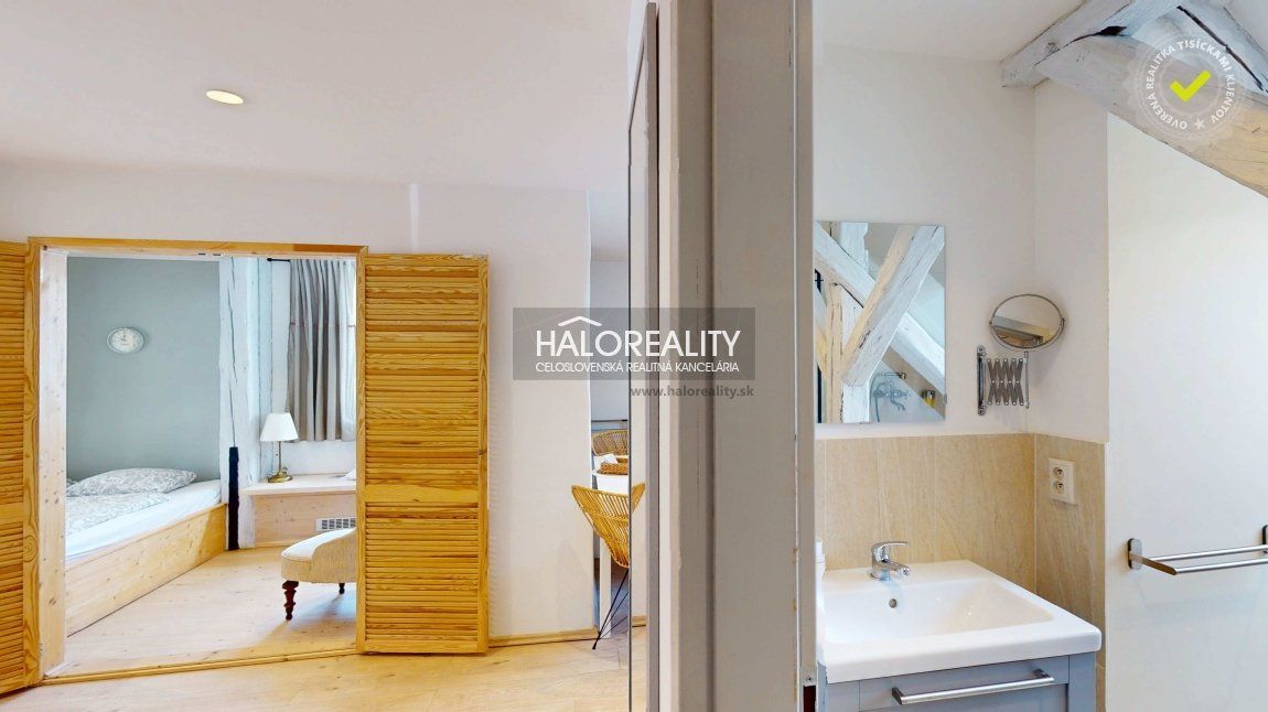 HALO reality - Predaj, apartmán Banská Štiavnica - EXKLUZÍVNE HALO REALITY