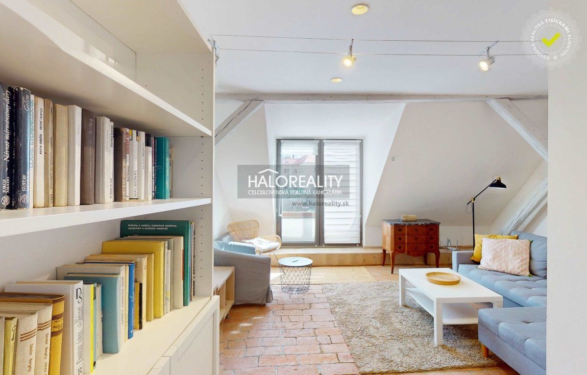 HALO reality - Predaj, apartmán Banská Štiavnica - EXKLUZÍVNE HALO REALITY