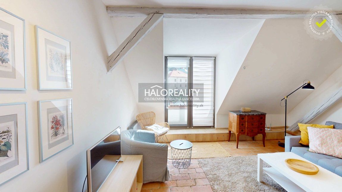 HALO reality - Predaj, apartmán Banská Štiavnica - EXKLUZÍVNE HALO REALITY