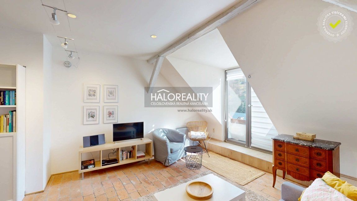 HALO reality - Predaj, apartmán Banská Štiavnica - EXKLUZÍVNE HALO REALITY