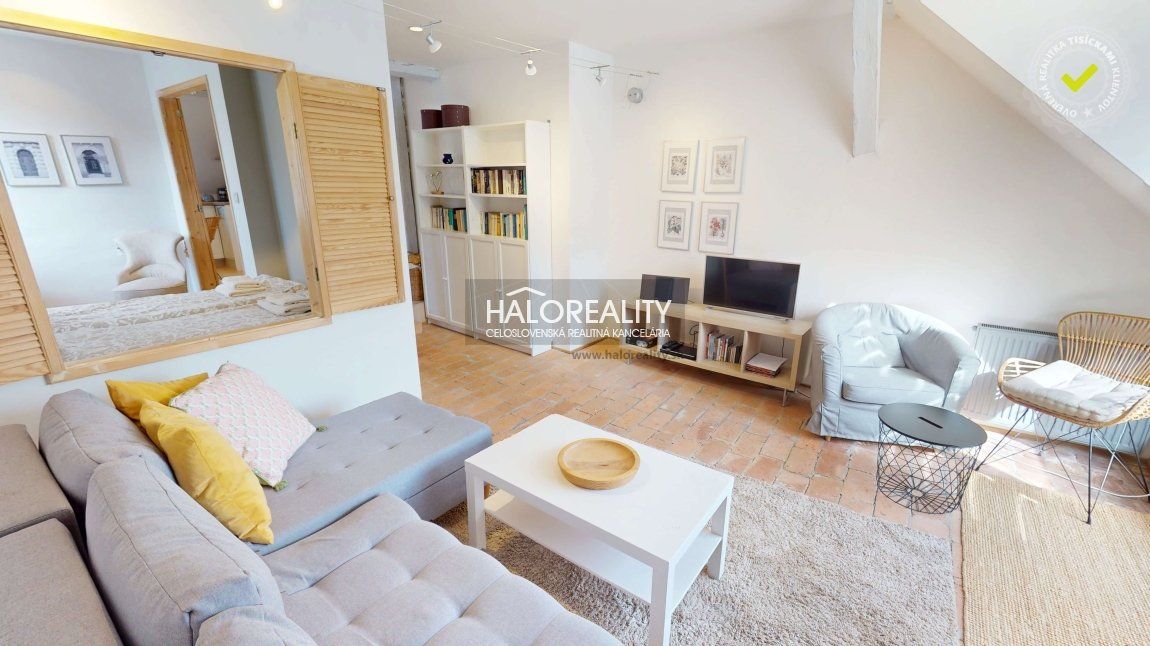 HALO reality - Predaj, apartmán Banská Štiavnica - EXKLUZÍVNE HALO REALITY